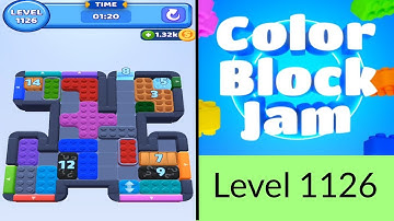 Color Block Jam Level 1126