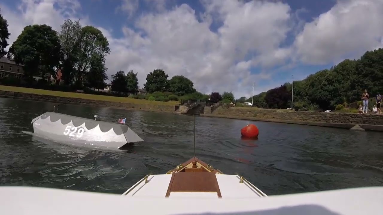 A Run Around Batley Park Pond