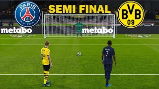 PSG vs Borussia Doartmund | Penalty Shootout | Semi Final UEFA Champions League 2023/24 | PES