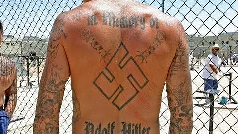 Aryan Brotherhood Of Texas Flexing Their Power