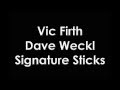 Drumright Quick Guide to Vic Firth Dave Weckl Signature Sticks