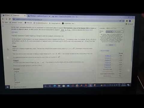 Codeforces problem B.Roof Construction