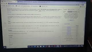 Codeforces problem B.Roof Construction
