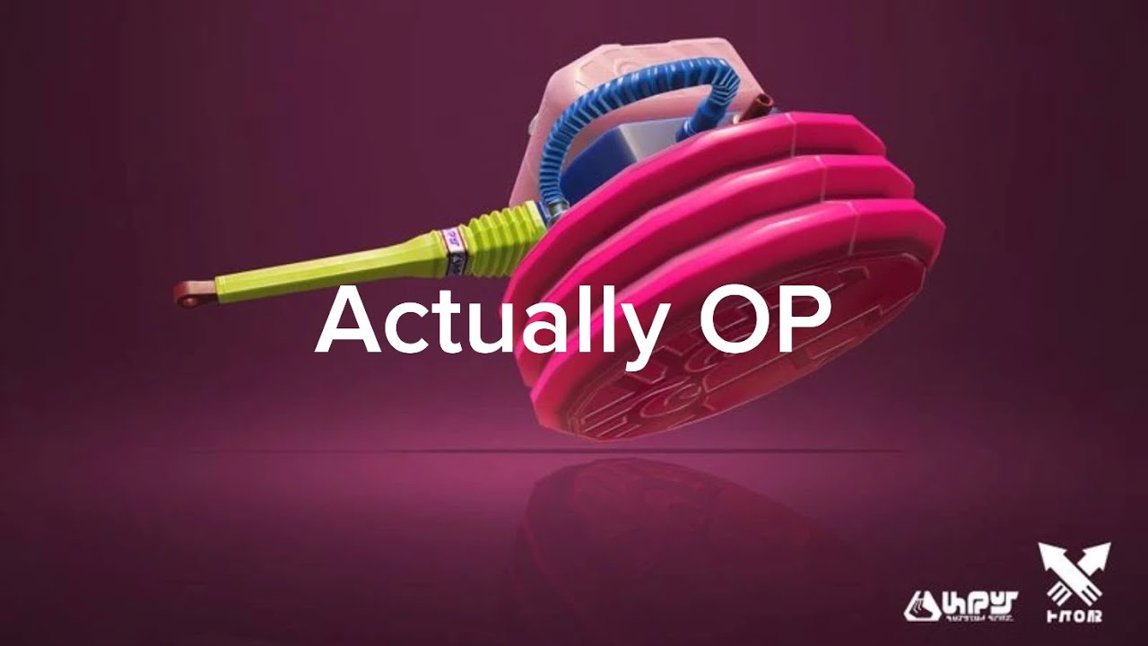 This hammer buff is actually insane.