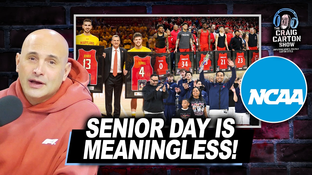 NIL RUINED SENIOR NIGHT: The Negative Impact of the Transfer Portal! | The Craig Carton Show