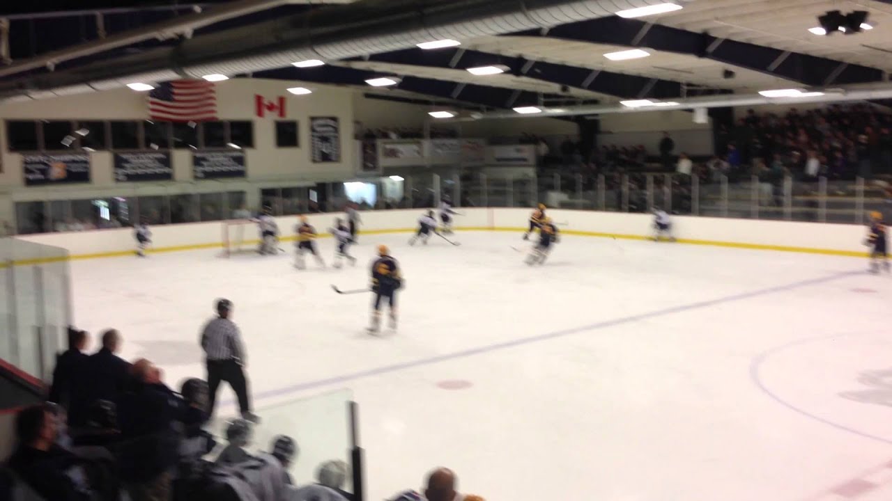 RI High School Hockey BHS vs Burrillville (Overtime) YouTube