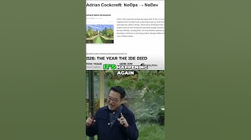 No-Ops to No-Dev: The Future of Tech is Here! #shorts