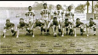 NFL UNBREAKABLE RECORDS - 1950 L.A. RAMS SCORE 41 POINTS IN 1 QUARTER (OCT. 29, 1950) / AVG 38.8 PPG