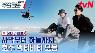 눈으로 도파민 풀 충전하는 호주 액티비티! 🌈 샌드보딩부터 스카이다이빙까지  #highlight #부산촌놈in시드니 EP.12
