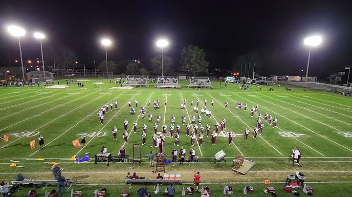 Shippensburg High School Marching Band Field Perfo...