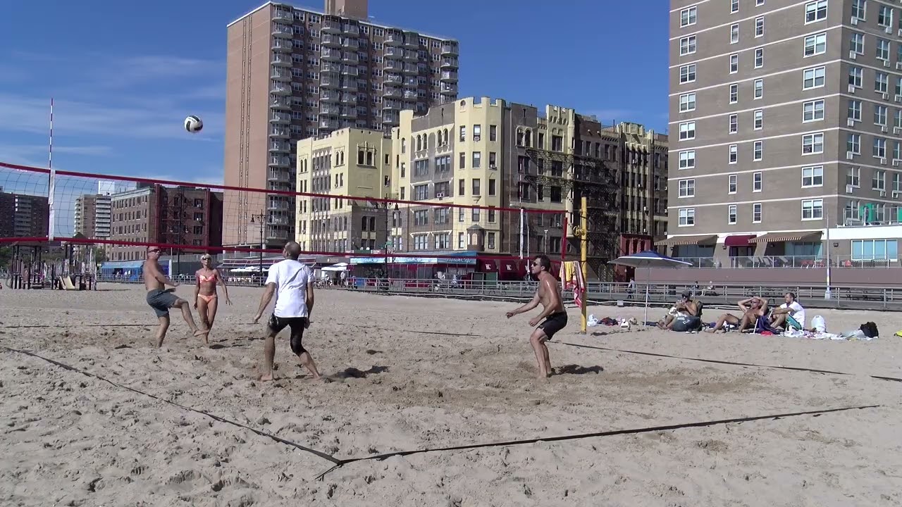 VballNY: Double coed