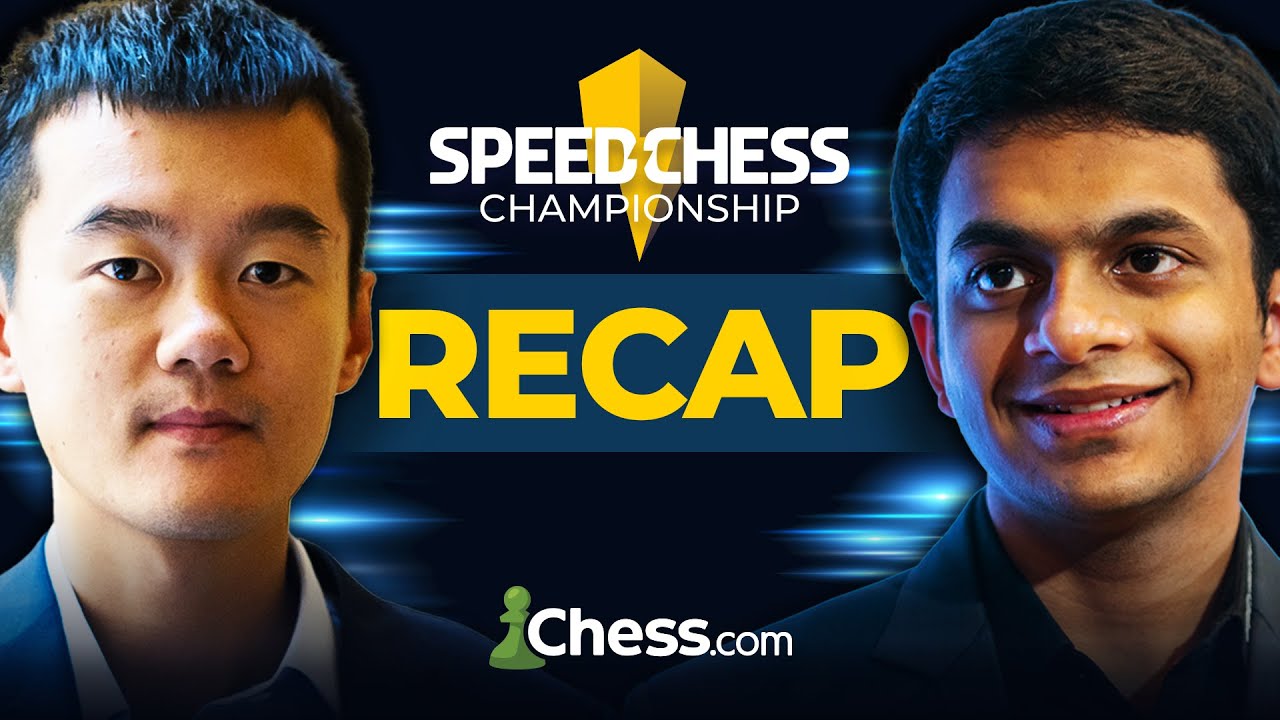 Ding vs. Nihal, World Number TWO vs. Young Speed Chess Star!