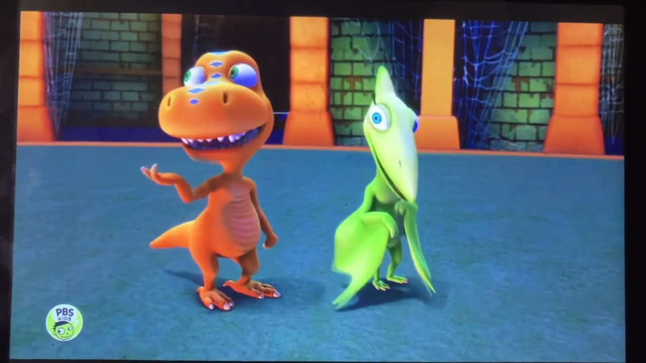 Dinosaur train buddy don tiny shiny mr pteranodon mrs pteranodon haunted roundhouse