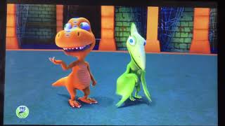 Dinosaur Train Buddy Don Tiny Shiny Mr Pteranodon Mrs Pteranodon Haunted Roundhouse