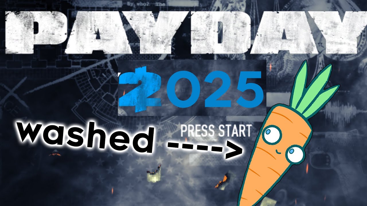 carrot plays payday 2 in 2025
