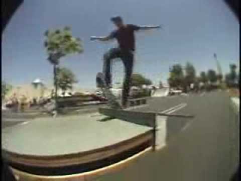 IGBS/Vans/WESC Skateboarding demo