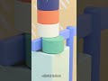 Color Stack Challenge 🍾✨Smooth bottle stacking with satisfying #Satisfying #ASMR #Relaxing #Trending