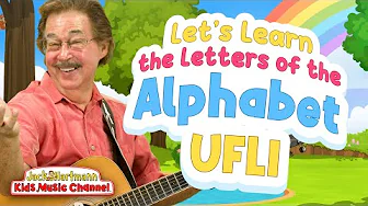 Let's Learn the Letters of the Alphabet! | UFLI | Jack Hartmann