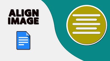 How to Align Image in a Google Docs
