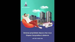 Achat d’un appartement en Turquie à distance par Imtilak Immobilier