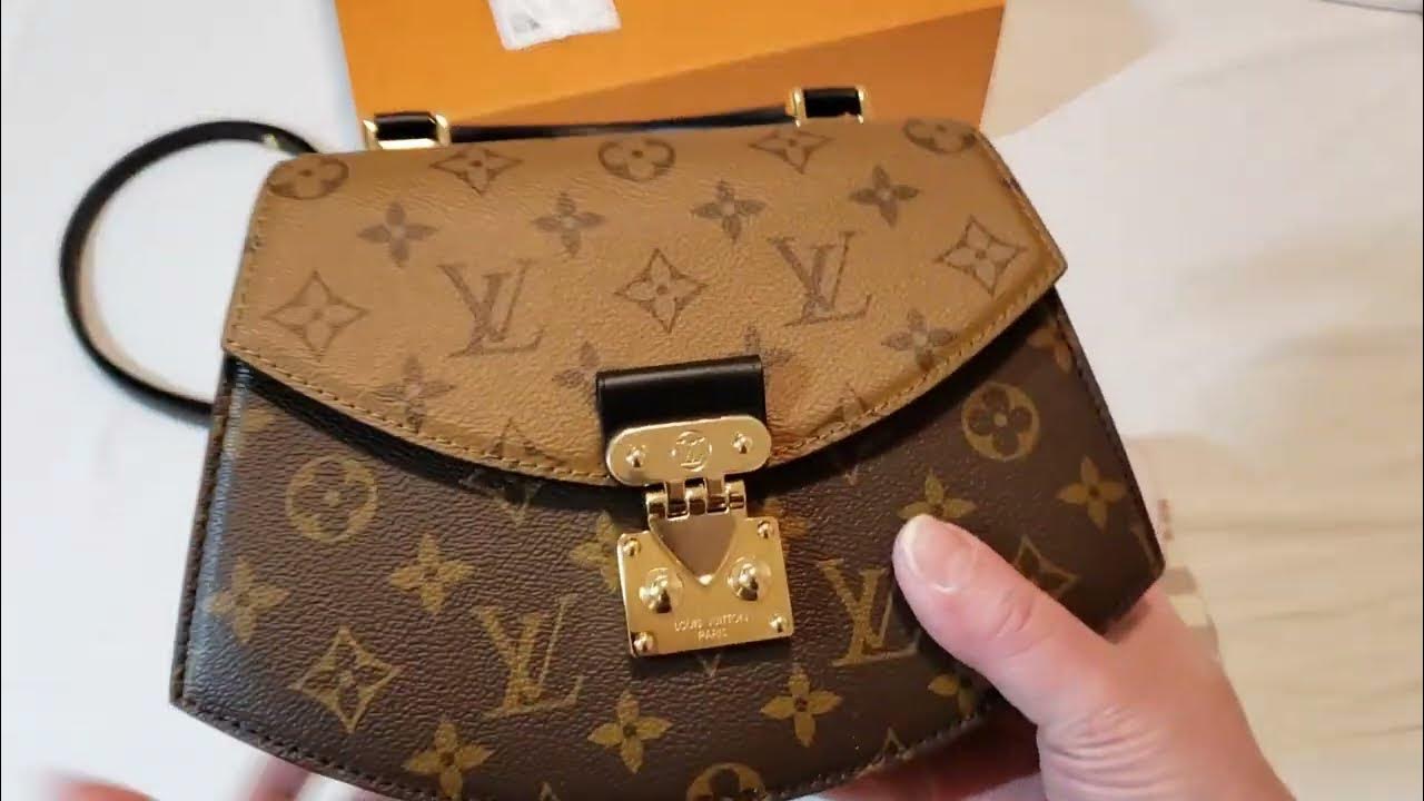 LV 2023 TILSITT Reverse Monogram Bag COMPARISONS Croisette Louis Vuitton  Spring Unboxing #luxurypl38 