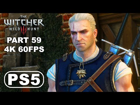 THE WITCHER 3 WILD HUNT PS5 Gameplay Walkthrough Part 59 - The Witcher 3 Ultra Graphics (4K 60FPS)