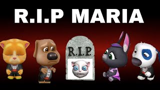 R.I.P Maria | My Talking Tom Friends - Among Us