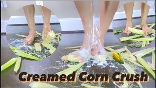 Creamy Corn On The Cob Crush 