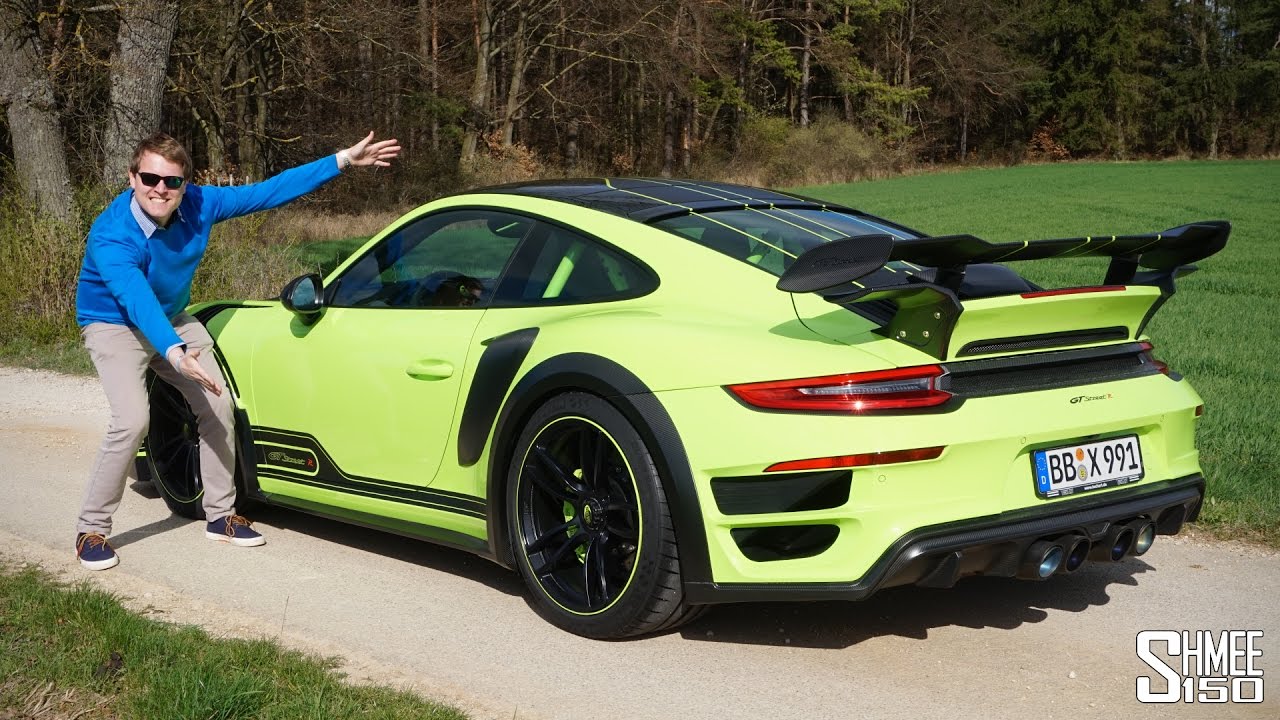 Where's Shmee] Living With A Monster: TechArt GT Street R - YouTube