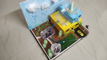 Water conservation - Innovative school project