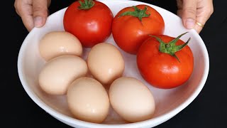 Super Easy Tomato Scrambled Eggs Recipe! 西红柿炒鸡蛋的正确做法：鲜香滑嫩，绝对好吃！#TomatoScrambledEggs #CookingTips