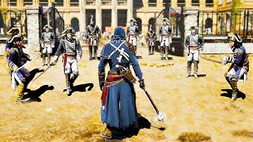 REALLY DANGEROUS WEAPON -  Morningstar Combo & Finishing Moves - Assassin