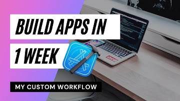 How To Make iPhone Apps Faster | My Custom Workflow [Swift 5, Xcode 12]