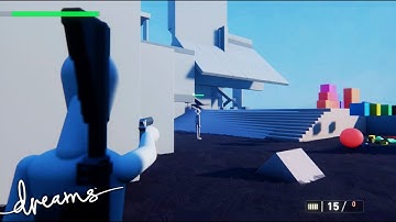 Dreams PS4: Amazing Third Person Test Level | Let