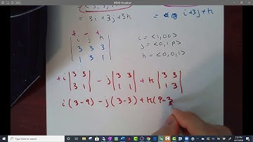 Section 5.7 Finding a vector perpendicular to a plane (Winter 2020)