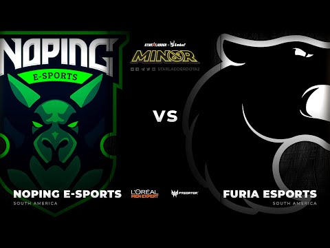 [RU] NoPing e-sports vs FURIA Esports, Game 3, StarLadder ImbaTV Dota 2 Minor Season 3 SA Qualifier