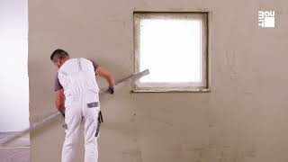 Omietanie Vápennocementovou Omietkou Baumit Mpi 25