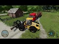 Silo en kassen plaatsen | chainsaw valley |Fs22 |Ps4|