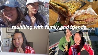 REUNITING W/ FAMILY & FRIENDS!! **A DECADE LATER**