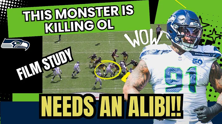 Seahawks Study: Byron Murphy needs an ALIBI w/ how he's MURDERING OFFENSIVE LINEMEN!