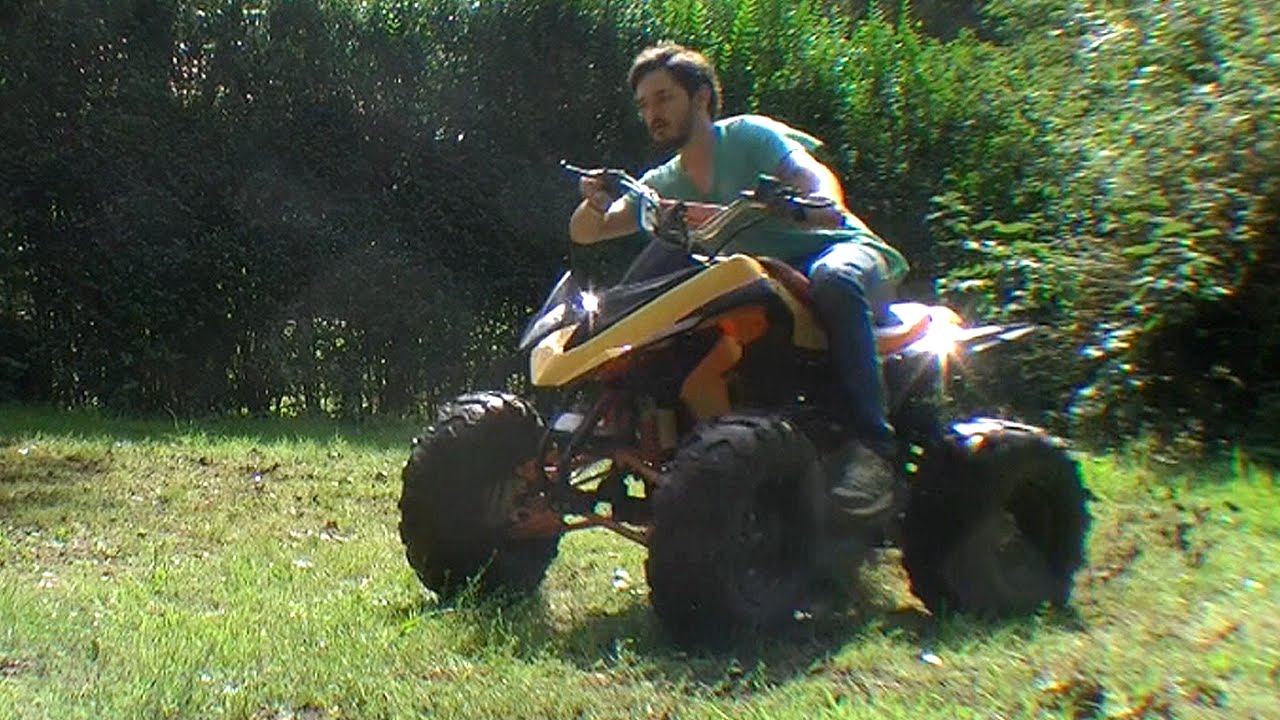 Quad Atv 200Cc - Fun Riding Around