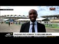 Hundreds Of Mourners Pay Their Last Respects To Former President Benjamin Mkapa Hundreds Of Mourners Pay Their Last Respects To Former President Benjamin Mkapa