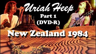 Download Lagu Uriah Heep - The Other Side of Midnigh / Too Scared to Run and more...1984 - DVD-R - Part 1 MP3