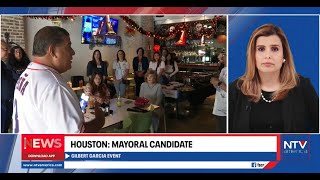 Gilbert Garcia campaigns for Houston mayor