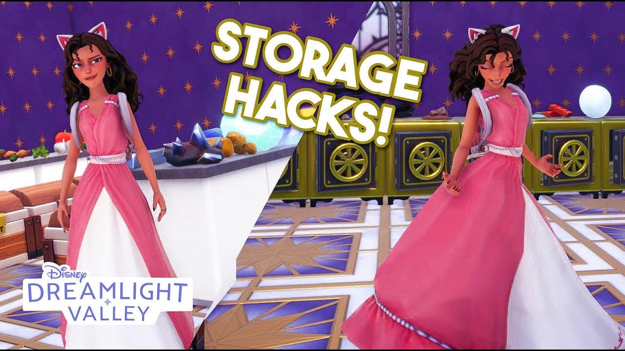 This Storage Room is a MUST HAVE in DISNEY Dreamlight Valley! Storage