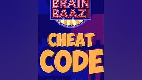 Brain Baazi cheat code for 30 June 2018 at 9 pm