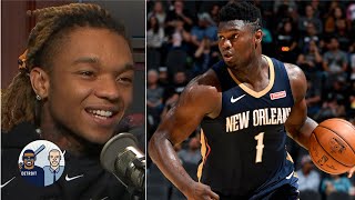 Swae Lee talks Zion's hype, Shaq and Lillard rap beef | Jalen & Jacoby