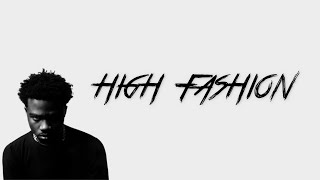 RODDY RICCH feat.mustard-High fashion(lyrics)