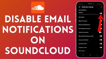 How to Disable Soundcloud Email Notifications (2024)