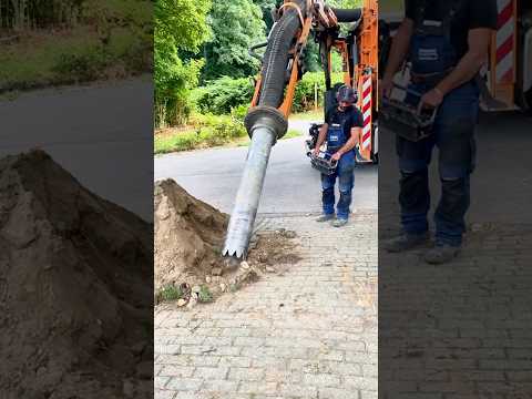 تكنولوجيا الحفر غير المدمرة اتجاه جديد في مد خطوط الأنابيب